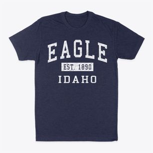 Eagle Idaho Classic Established Classic Dad T-Shirt