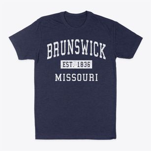 Brunswick Missouri Classic Established Classic Dad T-Shirt