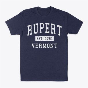 Rupert Vermont Classic Established Classic Dad T-Shirt