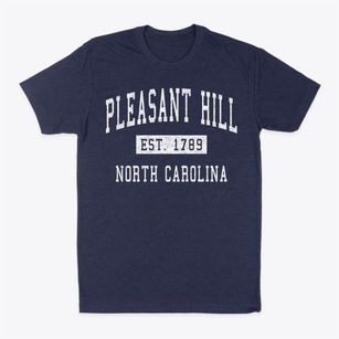 Pleasant Hill North Carolina Classic Established Classic Dad T-Shirt