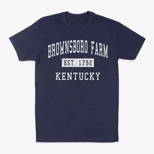 Brownsboro Farm Kentucky Classic Established Classic Dad T-Shirt