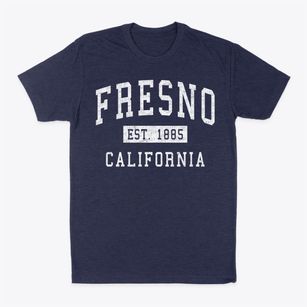 Fresno California Classic Established Classic Dad T-Shirt