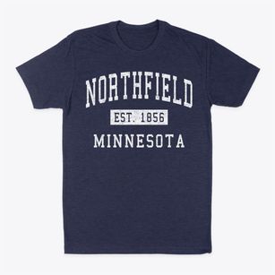 Northfield Minnesota Classic Established Classic Dad T-Shirt