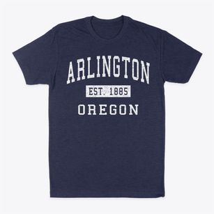 Arlington Oregon Classic Established Classic Dad T-Shirt