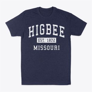 Higbee Missouri Classic Established Classic Dad T-Shirt
