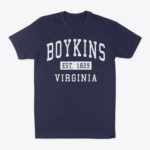 Boykins Virginia Classic Established Classic Dad T-Shirt