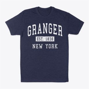 Granger New York Classic Established Classic Dad T-Shirt