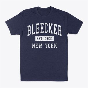 Bleecker New York Classic Established Classic Dad T-Shirt