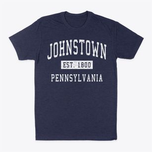Johnstown Pennsylvania Classic Established Classic Dad T-Shirt