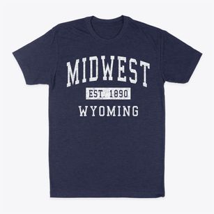 Midwest Wyoming Classic Established Classic Dad T-Shirt