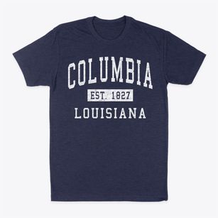 Columbia Louisiana Classic Established Classic Dad T-Shirt