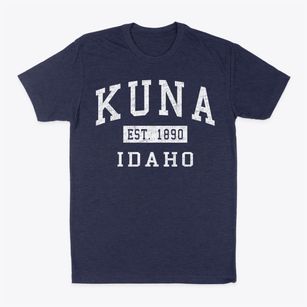 Kuna Idaho Classic Established Classic Dad T-Shirt