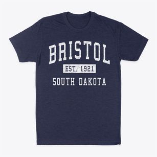 Bristol South Dakota Classic Established Classic Dad T-Shirt