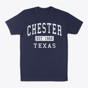 Chester Texas Classic Established Classic Dad T-Shirt