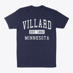Villard Minnesota Classic Established Classic Dad T-Shirt
