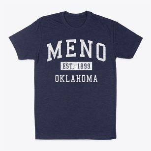 Meno Oklahoma Classic Established Classic Dad T-Shirt