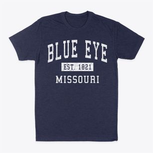Blue Eye Missouri Classic Established Classic Dad T-Shirt