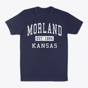 Morland Kansas Classic Established Classic Dad T-Shirt