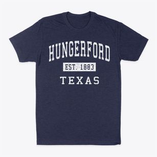 Hungerford Texas Classic Established Classic Dad T-Shirt