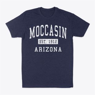Moccasin Arizona Classic Established Classic Dad T-Shirt