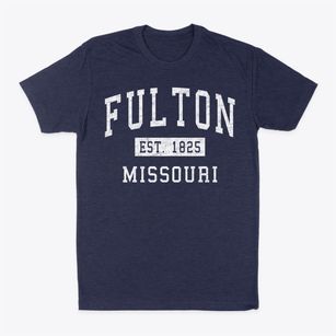 Fulton Missouri Classic Established Classic Dad T-Shirt