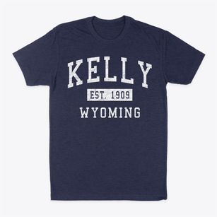 Kelly Wyoming Classic Established Classic Dad T-Shirt