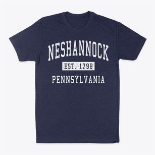 Neshannock Pennsylvania Classic Established Classic Dad T-Shirt