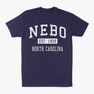 Nebo North Carolina Classic Established Classic Dad T-Shirt