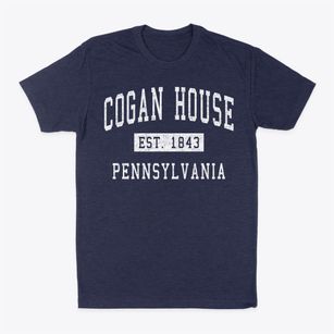 Cogan House Pennsylvania Classic Established Classic Dad T-Shirt
