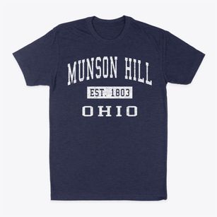 Munson Hill Ohio Classic Established Classic Dad T-Shirt