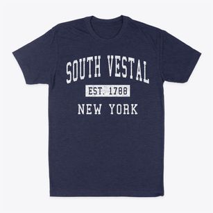 South Vestal New York Classic Established Classic Dad T-Shirt