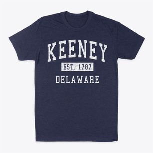 Keeney Delaware Classic Established Classic Dad T-Shirt