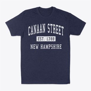 Canaan Street New Hampshire Classic Established Classic Dad T-Shirt