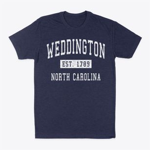 Weddington North Carolina Classic Established Classic Dad T-Shirt