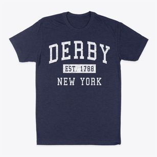Derby New York Classic Established Classic Dad T-Shirt