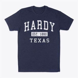 Hardy Texas Classic Established Classic Dad T-Shirt