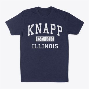 Knapp Illinois Classic Established Classic Dad T-Shirt