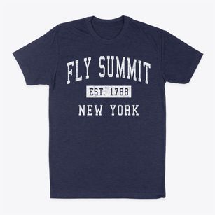 Fly Summit New York Classic Established Classic Dad T-Shirt