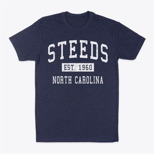 Steeds North Carolina Classic Established Classic Dad T-Shirt