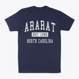 Ararat North Carolina Classic Established Classic Dad T-Shirt