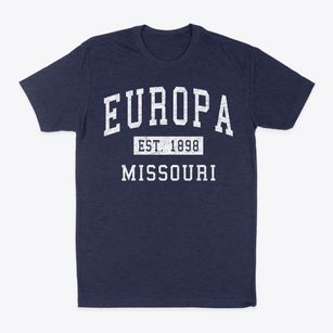 Europa Missouri Classic Established Classic Dad T-Shirt