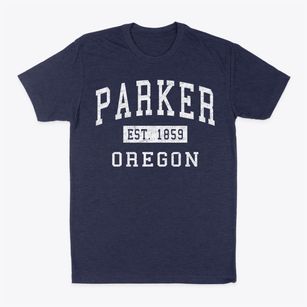 Parker Oregon Classic Established Classic Dad T-Shirt