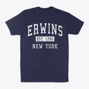 Erwins New York Classic Established Classic Dad T-Shirt