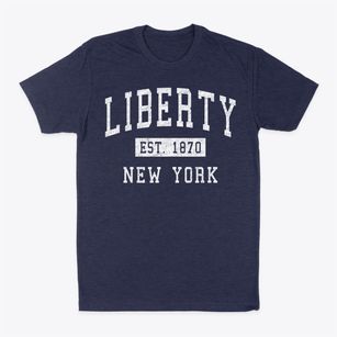 Liberty New York Classic Established Classic Dad T-Shirt