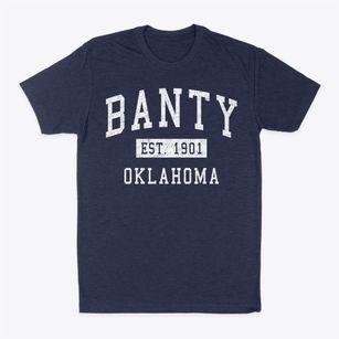 Banty Oklahoma Classic Established Classic Dad T-Shirt