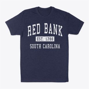 Red Bank South Carolina Classic Established Classic Dad T-Shirt