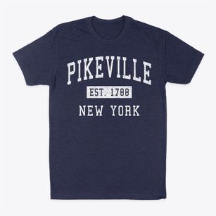 Pikeville New York Classic Established Classic Dad T-Shirt