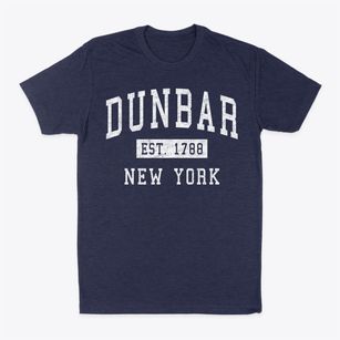 Dunbar New York Classic Established Classic Dad T-Shirt