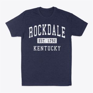 Rockdale Kentucky Classic Established Classic Dad T-Shirt