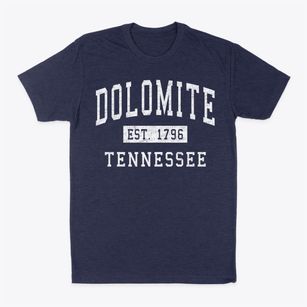 Dolomite Tennessee Classic Established Classic Dad T-Shirt